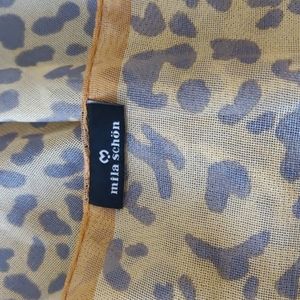 Mila Schon | Accessories | Vintage Mila Schon Animal Print Scarf 2x65 |  Poshmark